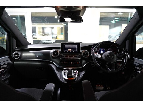 Mercedes-Benz V 220 D Amg Line L 2.2 5dr Mpv Automatic Diesel