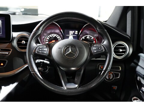 Mercedes-Benz V 220 D Amg Line L 2.2 5dr Mpv Automatic Diesel