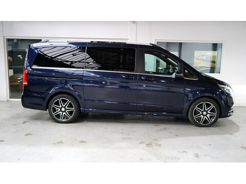 Mercedes-Benz V 220 D Amg Line L 2.2 5dr Mpv Automatic Diesel