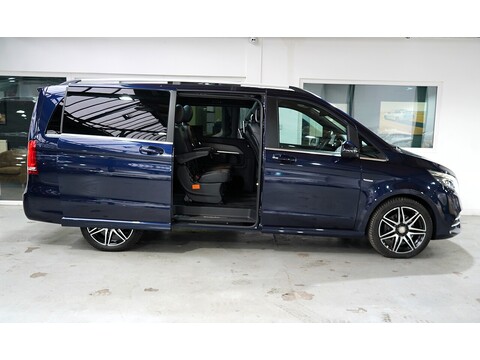 Mercedes-Benz V 220 D Amg Line L 2.2 5dr Mpv Automatic Diesel
