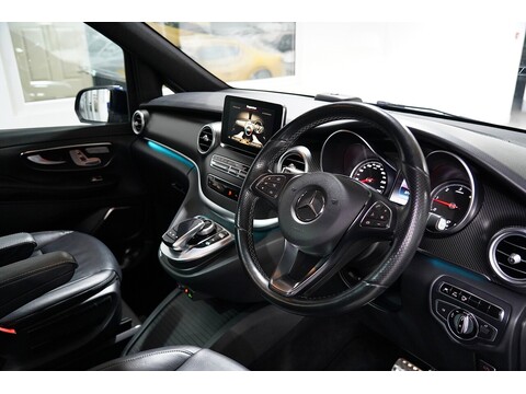 Mercedes-Benz V 220 D Amg Line L 2.2 5dr Mpv Automatic Diesel