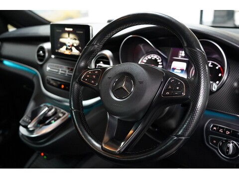 Mercedes-Benz V 220 D Amg Line L 2.2 5dr Mpv Automatic Diesel