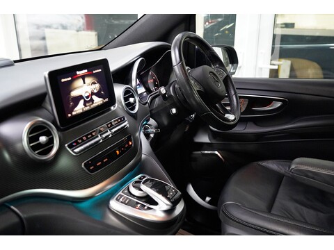 Mercedes-Benz V 220 D Amg Line L 2.2 5dr Mpv Automatic Diesel