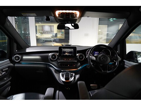 Mercedes-Benz V 220 D Amg Line L 2.2 5dr Mpv Automatic Diesel