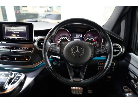 Mercedes-Benz V 220 D Amg Line L 2.2 5dr Mpv Automatic Diesel