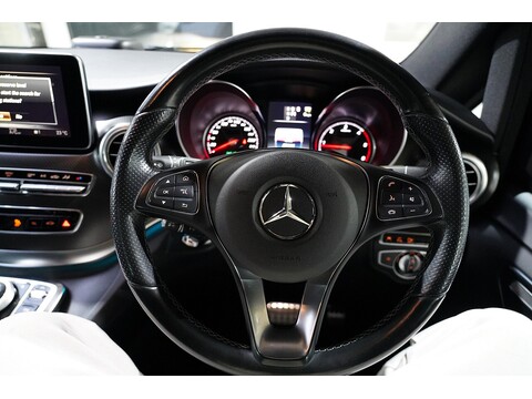 Mercedes-Benz V 220 D Amg Line L 2.2 5dr Mpv Automatic Diesel