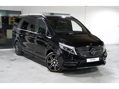 Mercedes-Benz 2017 Mercedes Benz V220 D Amg Line - 2.2 Diesel Euro 6 - Long Wheel Base - Huge Spec