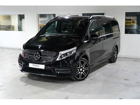 Mercedes-Benz 2017 Mercedes Benz V220 D Amg Line - 2.2 Diesel Euro 6 - Long Wheel Base - Huge Spec