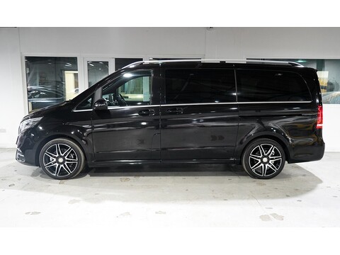 Mercedes-Benz 2017 Mercedes Benz V220 D Amg Line - 2.2 Diesel Euro 6 - Long Wheel Base - Huge Spec