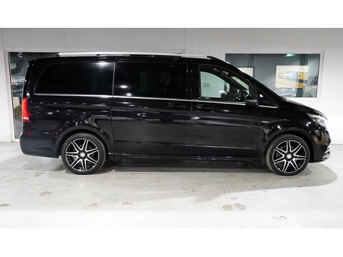 Mercedes-Benz 2017 Mercedes Benz V220 D Amg Line - 2.2 Diesel Euro 6 - Long Wheel Base - Huge Spec