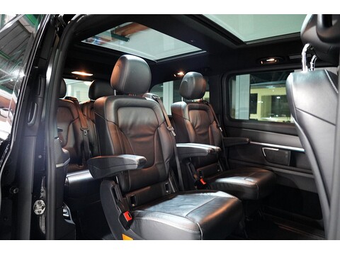 Mercedes-Benz 2017 Mercedes Benz V220 D Amg Line - 2.2 Diesel Euro 6 - Long Wheel Base - Huge Spec