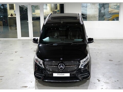 Mercedes-Benz 2017 Mercedes Benz V220 D Amg Line - 2.2 Diesel Euro 6 - Long Wheel Base - Huge Spec