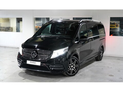 Mercedes-Benz 2017 Mercedes Benz V220 D Amg Line - 2.2 Diesel Euro 6 - Long Wheel Base - Huge Spec
