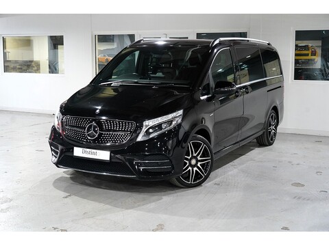 Mercedes-Benz 2017 Mercedes Benz V220 D Amg Line - 2.2 Diesel Euro 6 - Long Wheel Base - Huge Spec