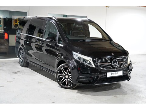 Mercedes-Benz 2017 Mercedes Benz V220 D Amg Line - 2.2 Diesel Euro 6 - Long Wheel Base - Huge Spec