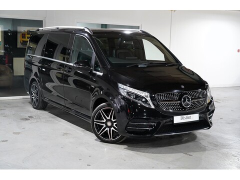 Mercedes-Benz 2017 Mercedes Benz V220 D Amg Line - 2.2 Diesel Euro 6 - Long Wheel Base - Huge Spec