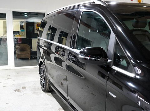 Mercedes-Benz 2017 Mercedes Benz V220 D Amg Line - 2.2 Diesel Euro 6 - Long Wheel Base - Huge Spec