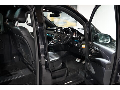 Mercedes-Benz 2017 Mercedes Benz V220 D Amg Line - 2.2 Diesel Euro 6 - Long Wheel Base - Huge Spec