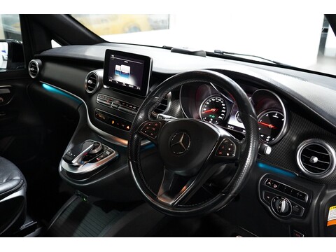 Mercedes-Benz 2017 Mercedes Benz V220 D Amg Line - 2.2 Diesel Euro 6 - Long Wheel Base - Huge Spec