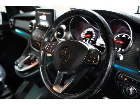 Mercedes-Benz 2017 Mercedes Benz V220 D Amg Line - 2.2 Diesel Euro 6 - Long Wheel Base - Huge Spec