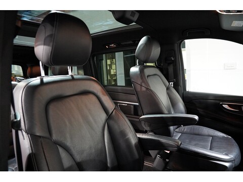 Mercedes-Benz 2017 Mercedes Benz V220 D Amg Line - 2.2 Diesel Euro 6 - Long Wheel Base - Huge Spec