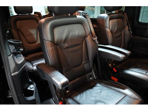 Mercedes-Benz 2017 Mercedes Benz V220 D Amg Line - 2.2 Diesel Euro 6 - Long Wheel Base - Huge Spec