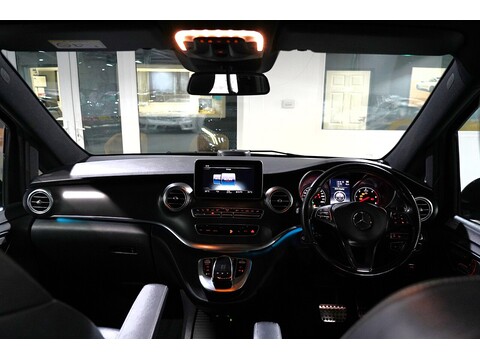 Mercedes-Benz 2017 Mercedes Benz V220 D Amg Line - 2.2 Diesel Euro 6 - Long Wheel Base - Huge Spec