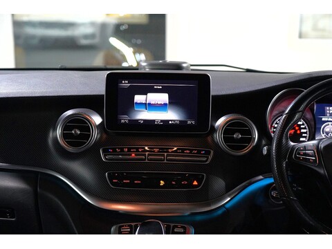 Mercedes-Benz 2017 Mercedes Benz V220 D Amg Line - 2.2 Diesel Euro 6 - Long Wheel Base - Huge Spec