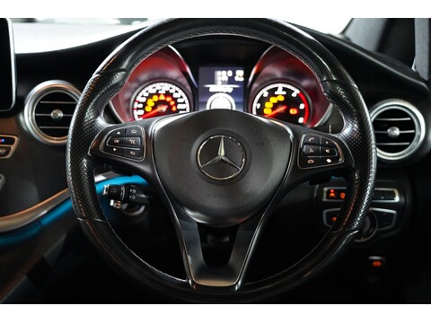 Mercedes-Benz 2017 Mercedes Benz V220 D Amg Line - 2.2 Diesel Euro 6 - Long Wheel Base - Huge Spec