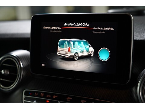 Mercedes-Benz 2017 Mercedes Benz V220 D Amg Line - 2.2 Diesel Euro 6 - Long Wheel Base - Huge Spec