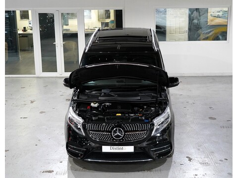 Mercedes-Benz 2017 Mercedes Benz V220 D Amg Line - 2.2 Diesel Euro 6 - Long Wheel Base - Huge Spec