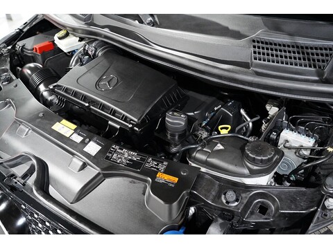 Mercedes-Benz 2017 Mercedes Benz V220 D Amg Line - 2.2 Diesel Euro 6 - Long Wheel Base - Huge Spec