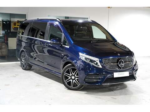 2017 Mercedes Benz V220 D Amg Line - 2.2 Diesel Euro 6 - Long Wheel Base - Huge Spec