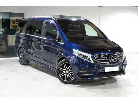 Mercedes-Benz 2017 Mercedes Benz V220 D Amg Line - 2.2 Diesel Euro 6 - Long Wheel Base - Huge Spec