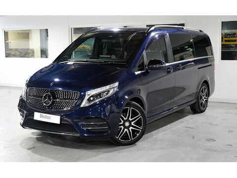 Mercedes-Benz 2017 Mercedes Benz V220 D Amg Line - 2.2 Diesel Euro 6 - Long Wheel Base - Huge Spec