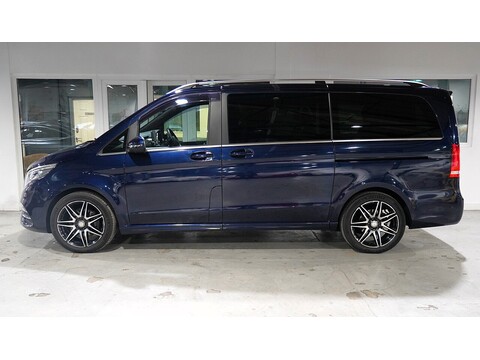 Mercedes-Benz 2017 Mercedes Benz V220 D Amg Line - 2.2 Diesel Euro 6 - Long Wheel Base - Huge Spec