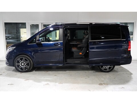 Mercedes-Benz 2017 Mercedes Benz V220 D Amg Line - 2.2 Diesel Euro 6 - Long Wheel Base - Huge Spec