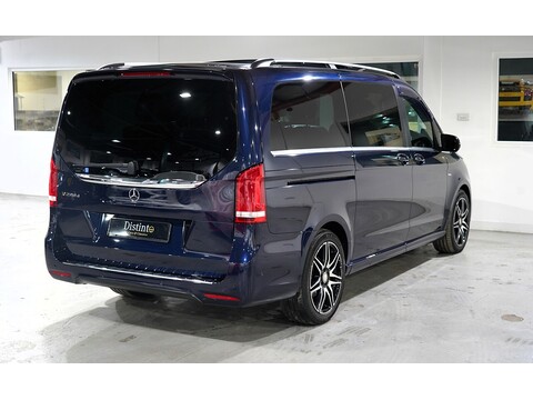 Mercedes-Benz 2017 Mercedes Benz V220 D Amg Line - 2.2 Diesel Euro 6 - Long Wheel Base - Huge Spec