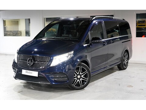 Mercedes-Benz 2017 Mercedes Benz V220 D Amg Line - 2.2 Diesel Euro 6 - Long Wheel Base - Huge Spec