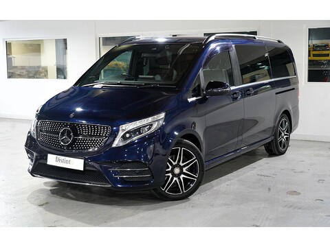 Mercedes-Benz 2017 Mercedes Benz V220 D Amg Line - 2.2 Diesel Euro 6 - Long Wheel Base - Huge Spec