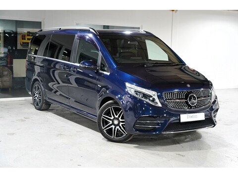 Mercedes-Benz 2017 Mercedes Benz V220 D Amg Line - 2.2 Diesel Euro 6 - Long Wheel Base - Huge Spec