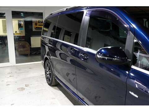 Mercedes-Benz 2017 Mercedes Benz V220 D Amg Line - 2.2 Diesel Euro 6 - Long Wheel Base - Huge Spec