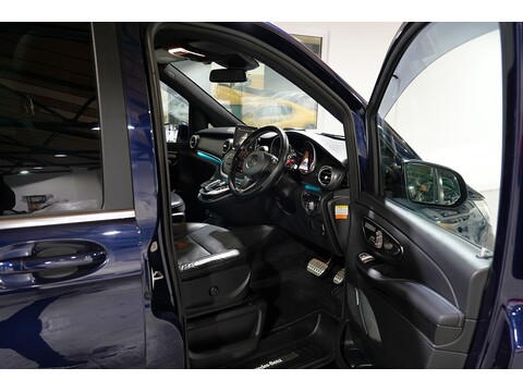 Mercedes-Benz 2017 Mercedes Benz V220 D Amg Line - 2.2 Diesel Euro 6 - Long Wheel Base - Huge Spec