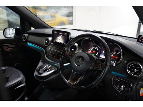 Mercedes-Benz 2017 Mercedes Benz V220 D Amg Line - 2.2 Diesel Euro 6 - Long Wheel Base - Huge Spec
