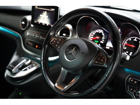 Mercedes-Benz 2017 Mercedes Benz V220 D Amg Line - 2.2 Diesel Euro 6 - Long Wheel Base - Huge Spec