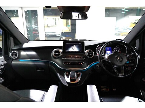 Mercedes-Benz 2017 Mercedes Benz V220 D Amg Line - 2.2 Diesel Euro 6 - Long Wheel Base - Huge Spec