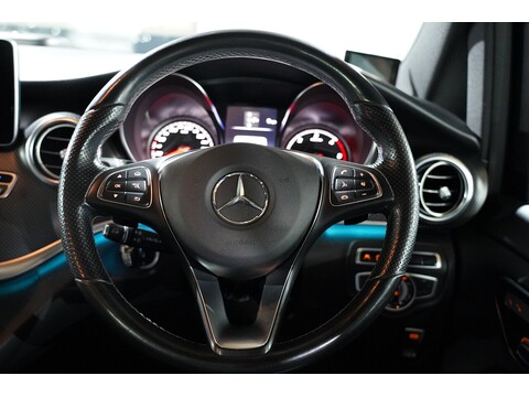Mercedes-Benz 2017 Mercedes Benz V220 D Amg Line - 2.2 Diesel Euro 6 - Long Wheel Base - Huge Spec