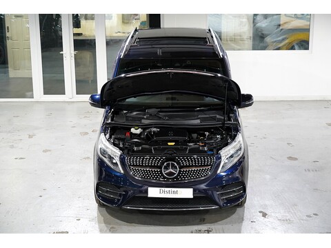 Mercedes-Benz 2017 Mercedes Benz V220 D Amg Line - 2.2 Diesel Euro 6 - Long Wheel Base - Huge Spec