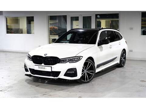 BMW MHT 320D Xdrive M Sport Touring 2.0 5dr Estate Automatic Diesel