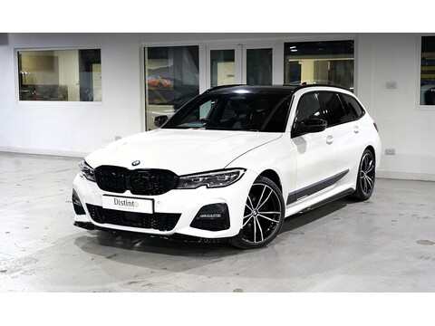 BMW MHT 320D Xdrive M Sport Touring 2.0 5dr Estate Automatic Diesel